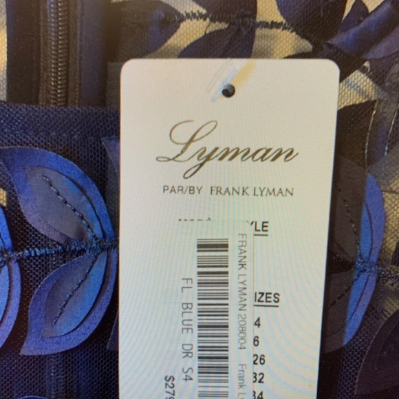 NWT Frank Lyman Leaf Dress sz 4 - Picture 7 of 10